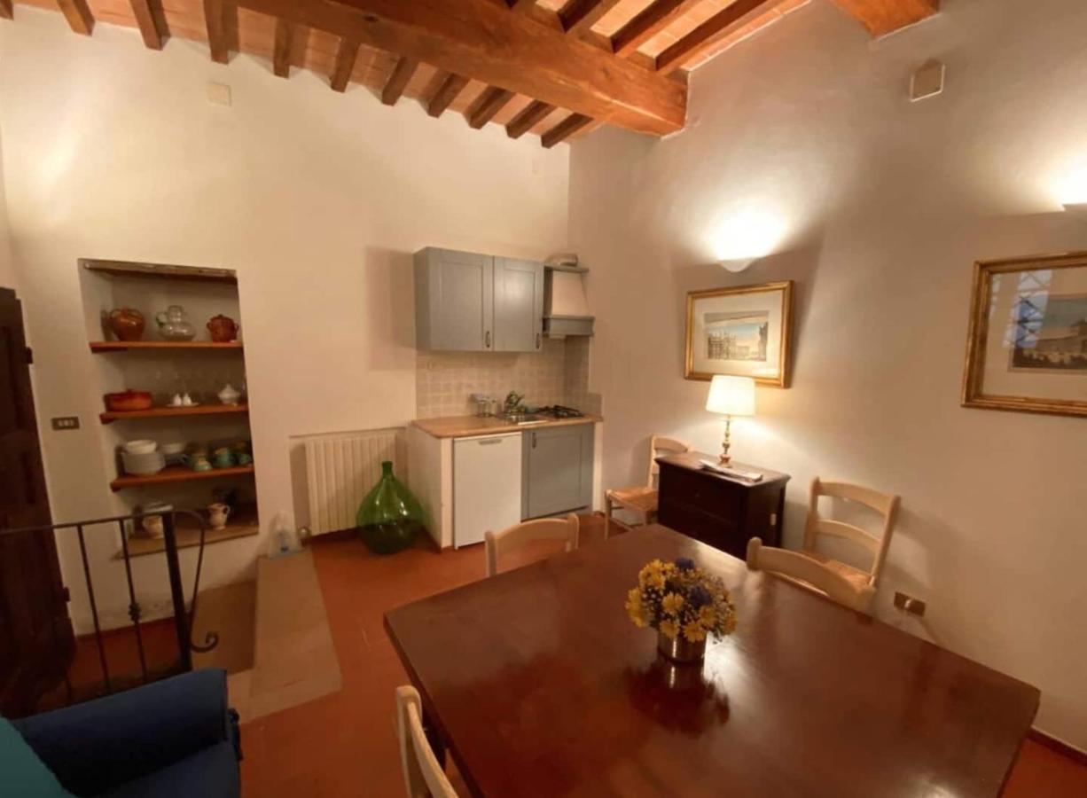 La Casina Del Portento Сан Кашано дей Бани Екстериор снимка