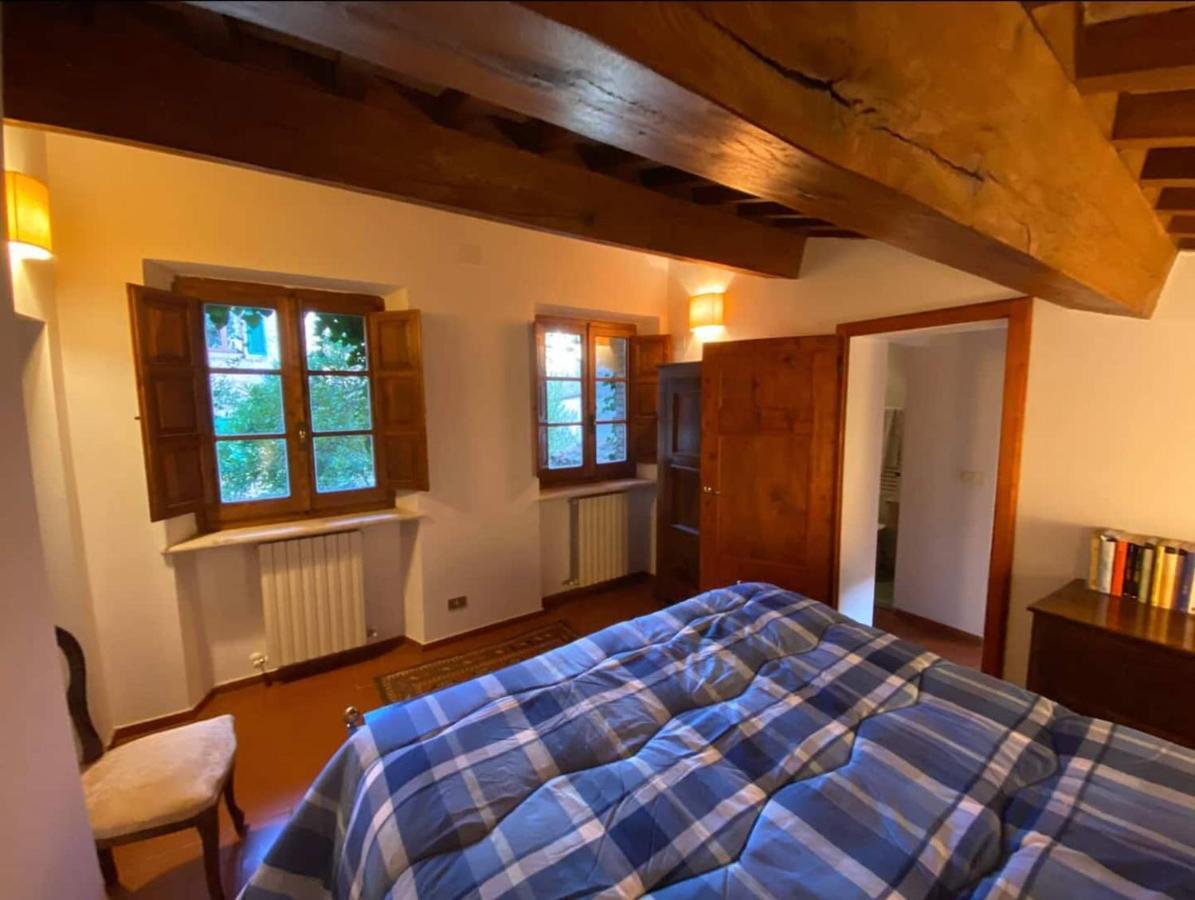 La Casina Del Portento Сан Кашано дей Бани Екстериор снимка