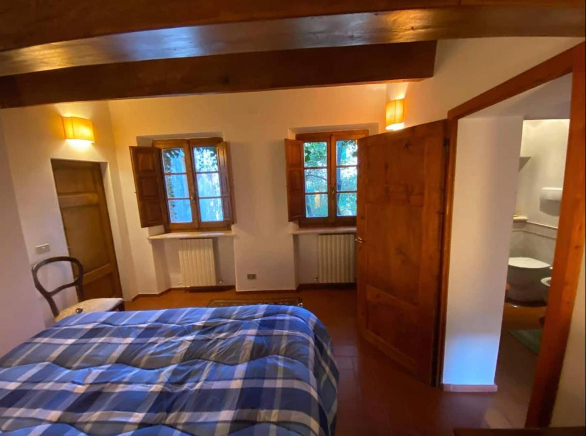 La Casina Del Portento Сан Кашано дей Бани Екстериор снимка