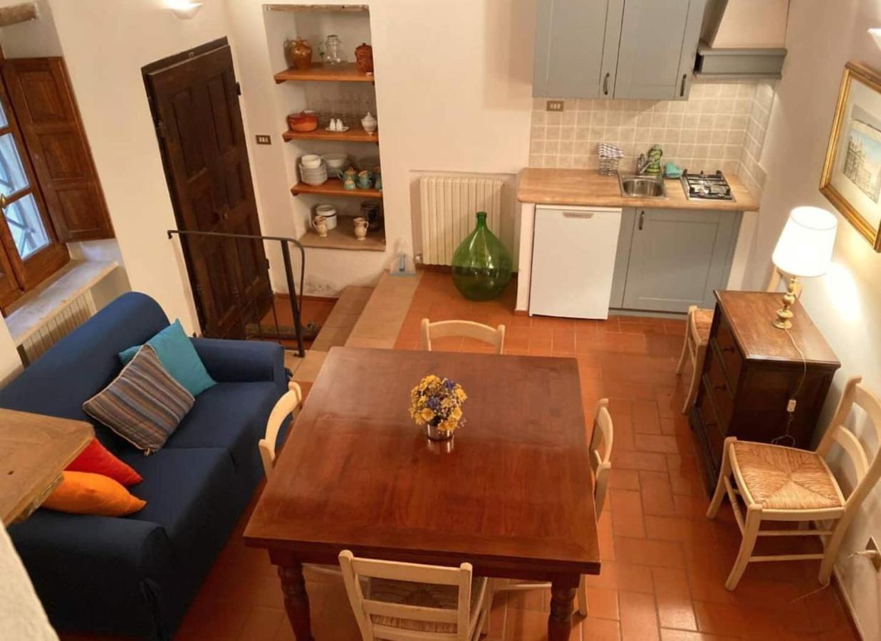 La Casina Del Portento Сан Кашано дей Бани Екстериор снимка