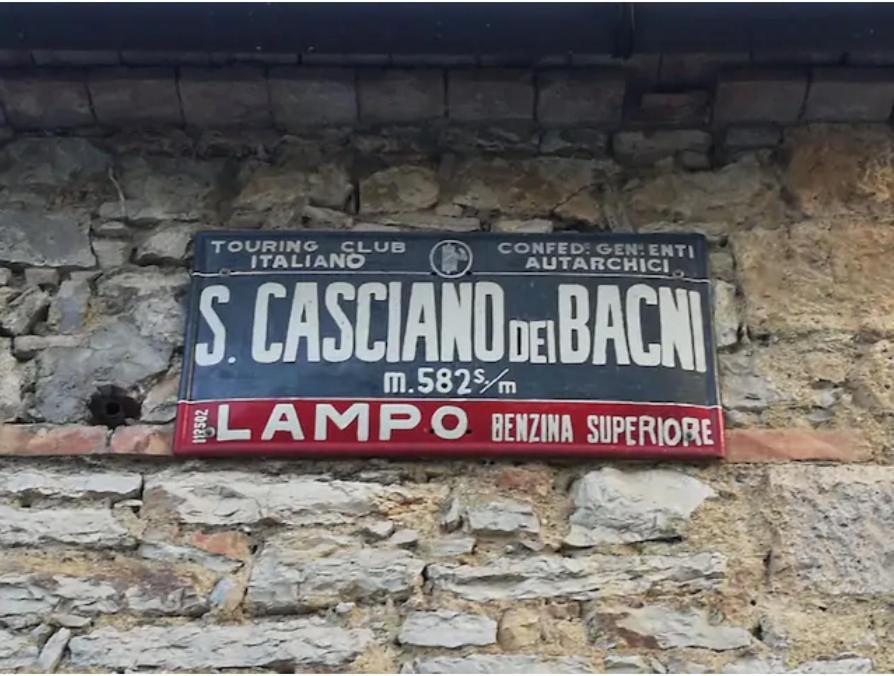 La Casina Del Portento Сан Кашано дей Бани Екстериор снимка