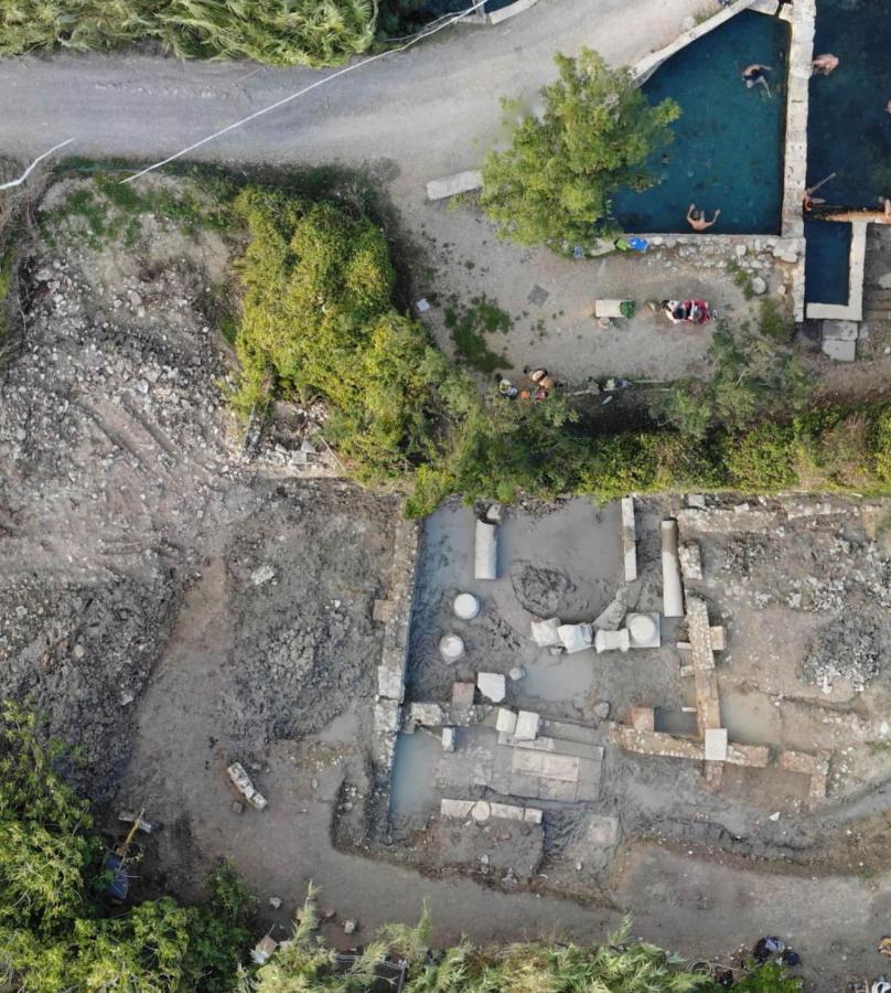 La Casina Del Portento Сан Кашано дей Бани Екстериор снимка